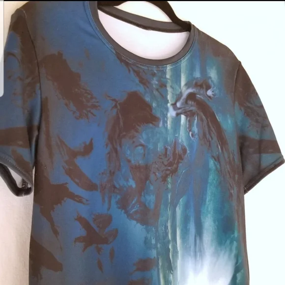 Expecto Patronum Harry Potter Tee Dress by BlackMilk Medium - Picture 4 of 5